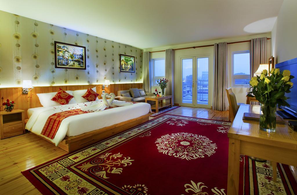Viet View Hotel & Spa Hanoi Room photo