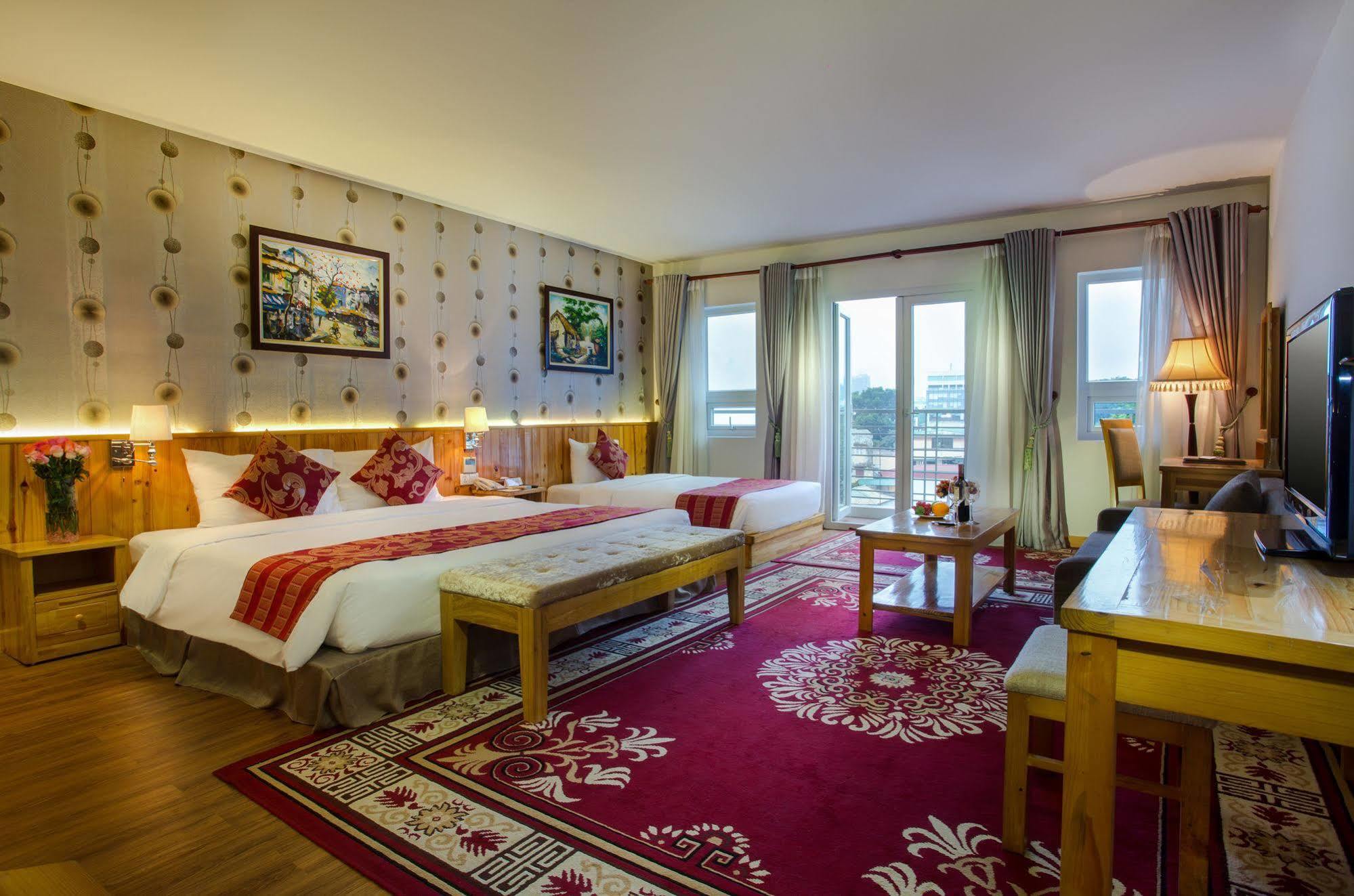 Viet View Hotel & Spa Hanoi Exterior photo