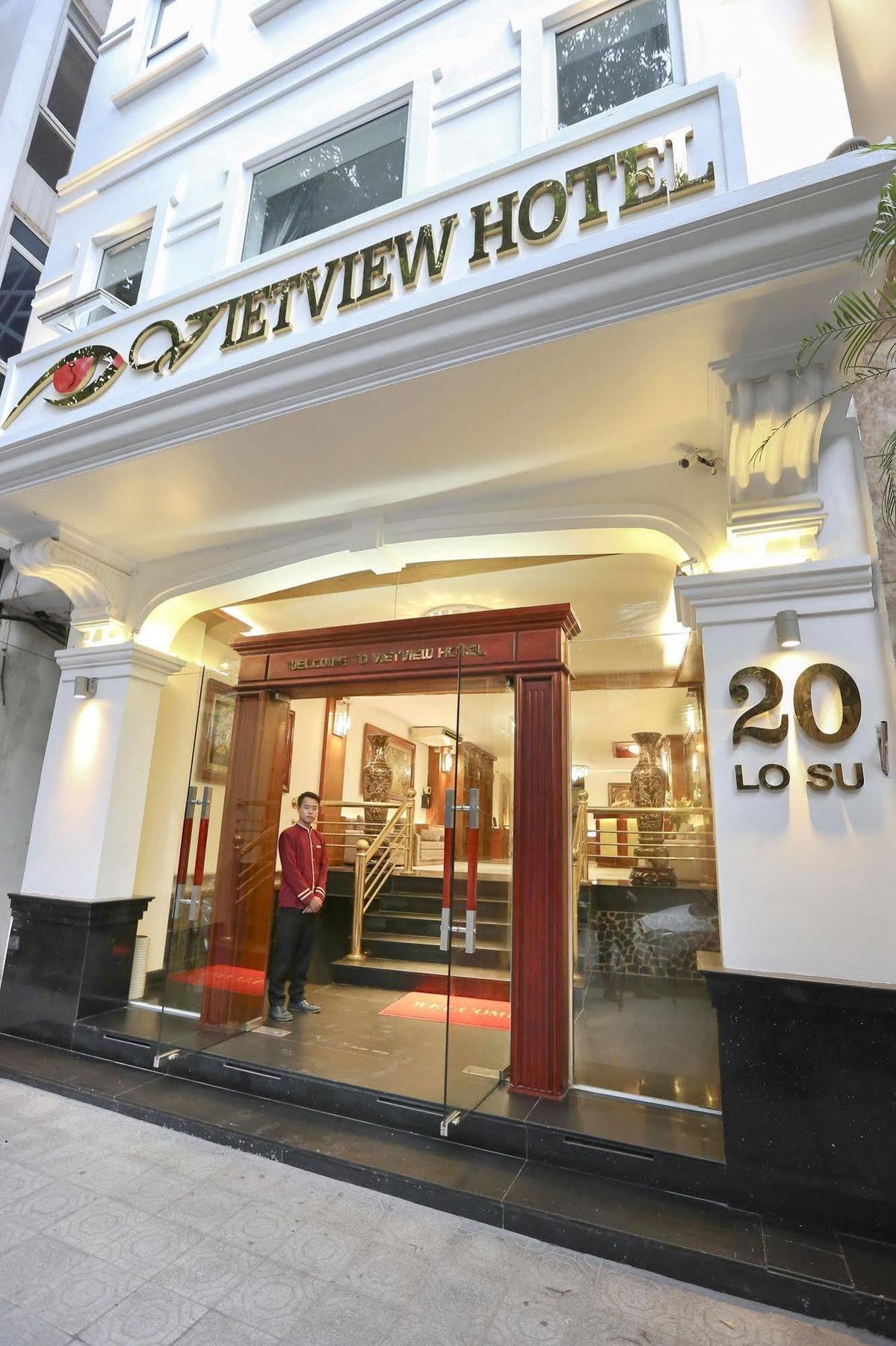 Viet View Hotel & Spa Hanoi Exterior photo