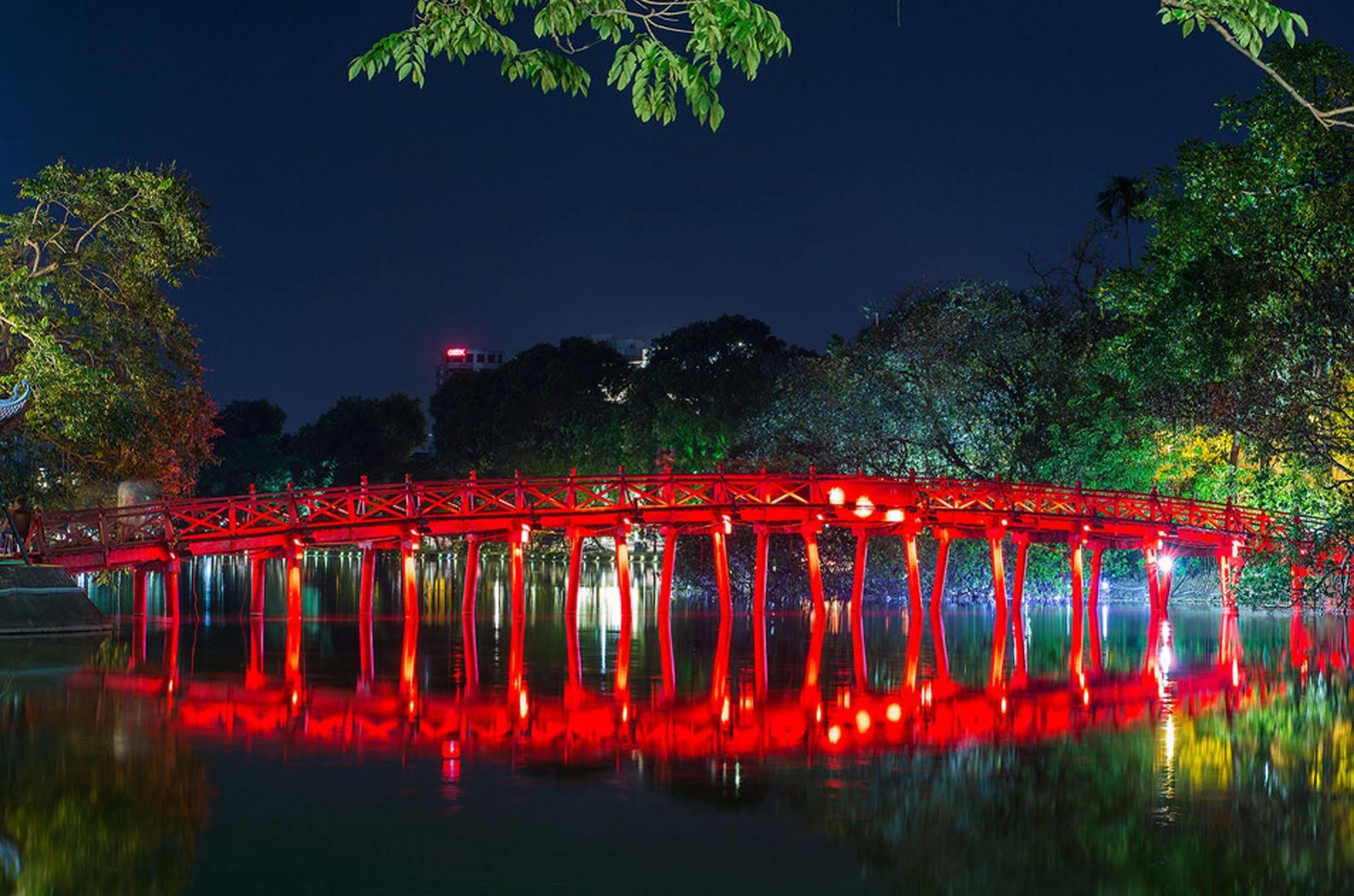Viet View Hotel & Spa Hanoi Exterior photo