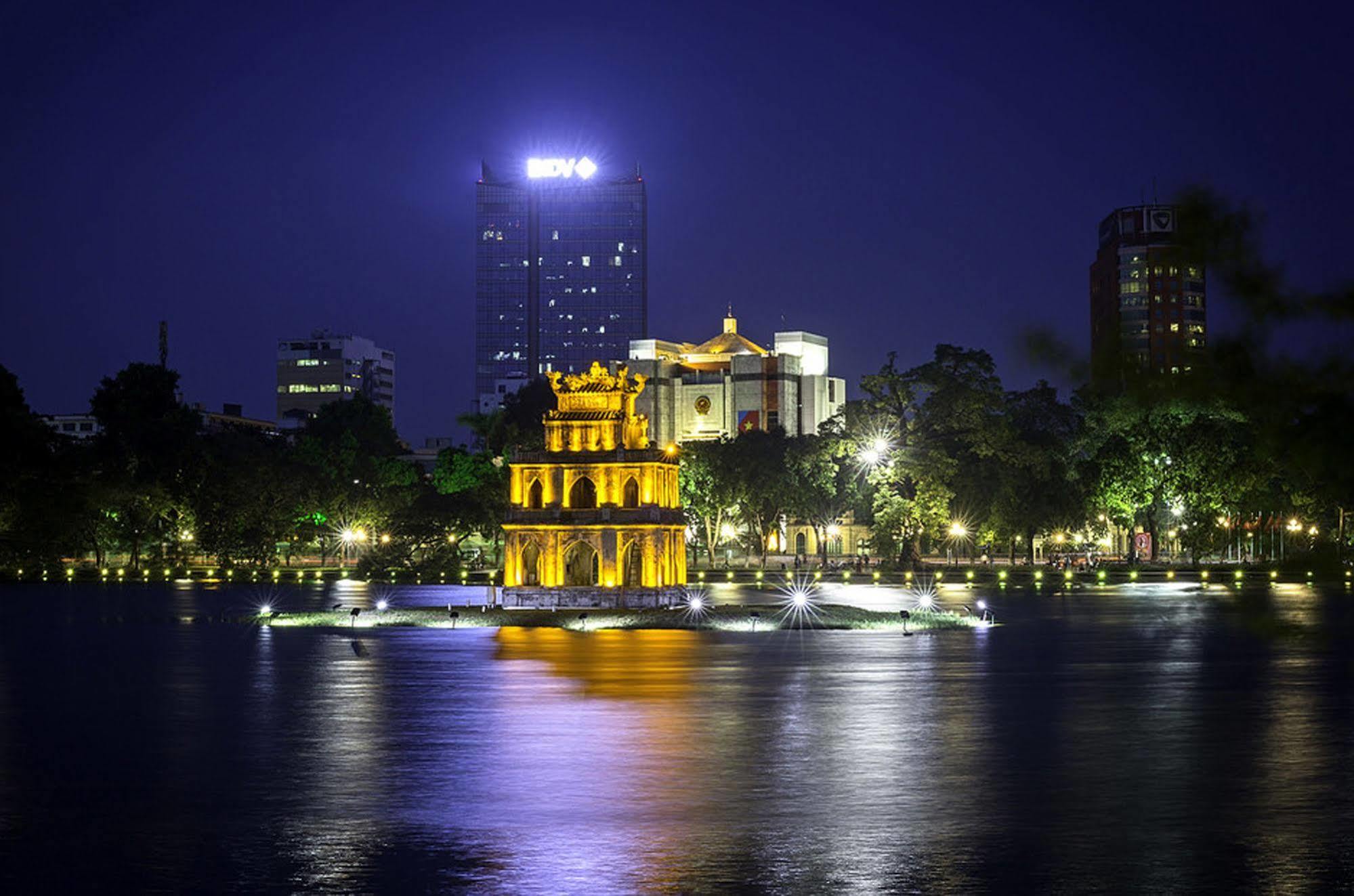 Viet View Hotel & Spa Hanoi Exterior photo