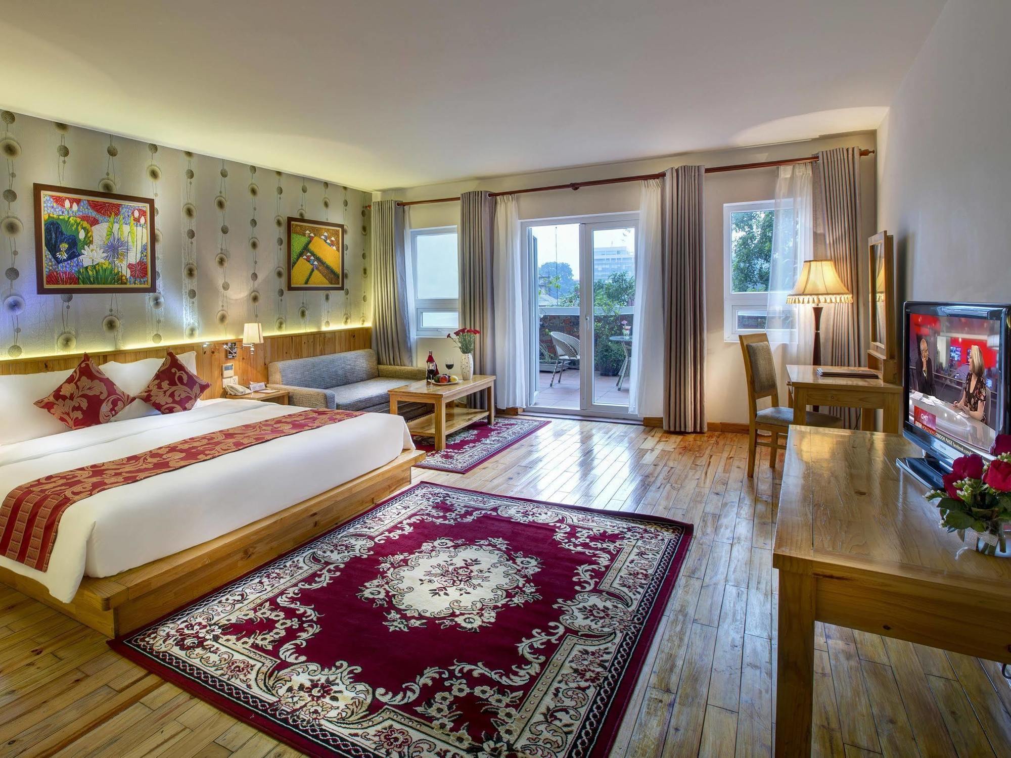 Viet View Hotel & Spa Hanoi Exterior photo