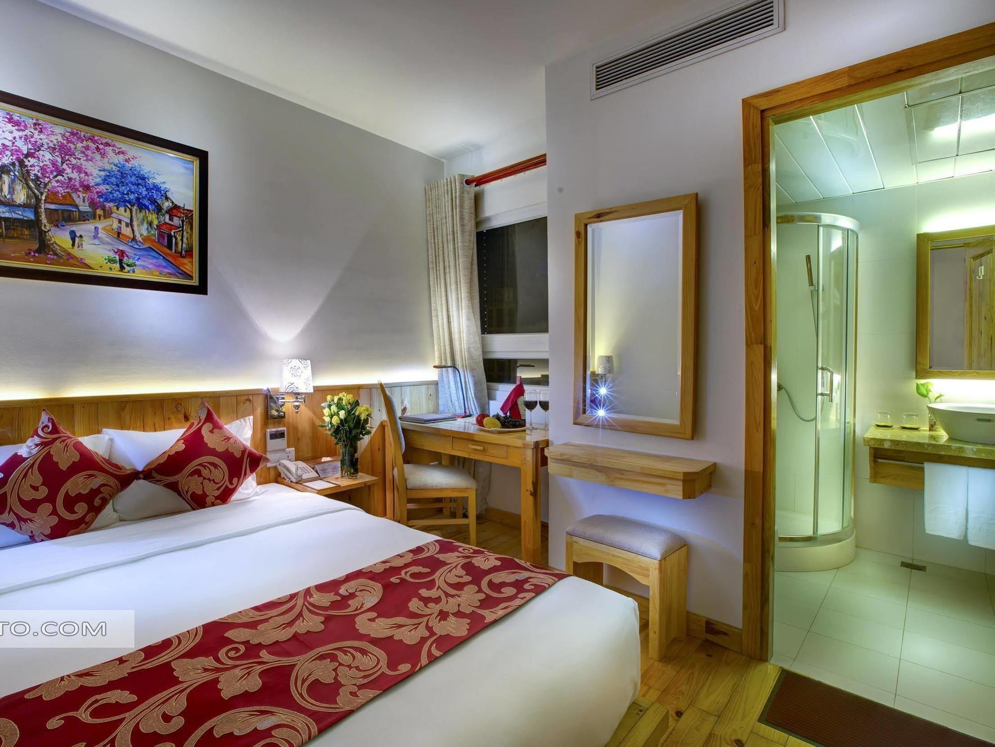 Viet View Hotel & Spa Hanoi Exterior photo