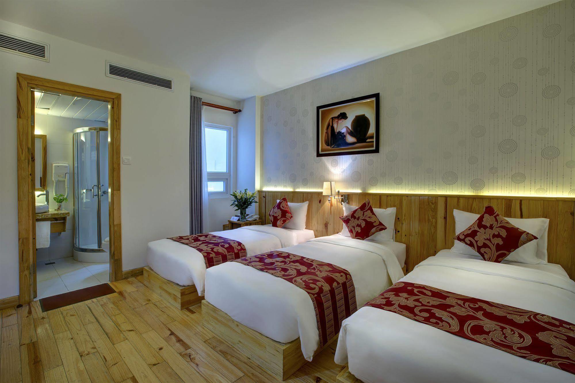 Viet View Hotel & Spa Hanoi Exterior photo
