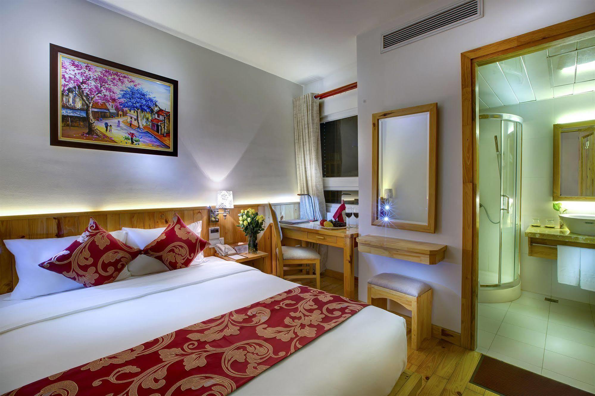 Viet View Hotel & Spa Hanoi Exterior photo