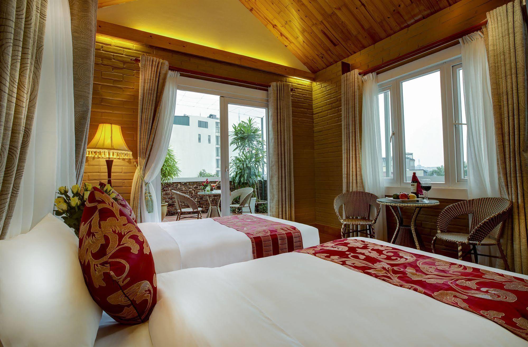 Viet View Hotel & Spa Hanoi Exterior photo